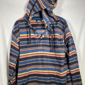 Quiksilver Fleece Hoodie MEDIUM